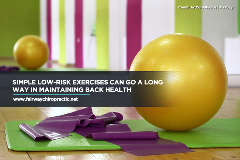 Simple low-risk exercises