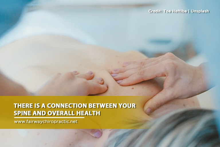 connection between your spine and overall health
