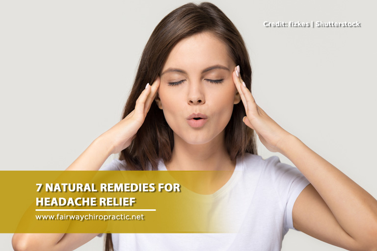 7 Natural Remedies for Headache Relief