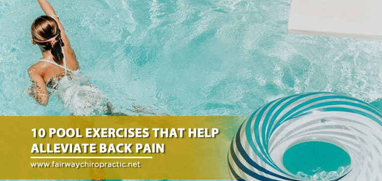 10 Pool Exercises That Help Alleviate Back Pain