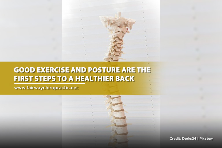 Good exercise and posture are the first steps to a healthier back