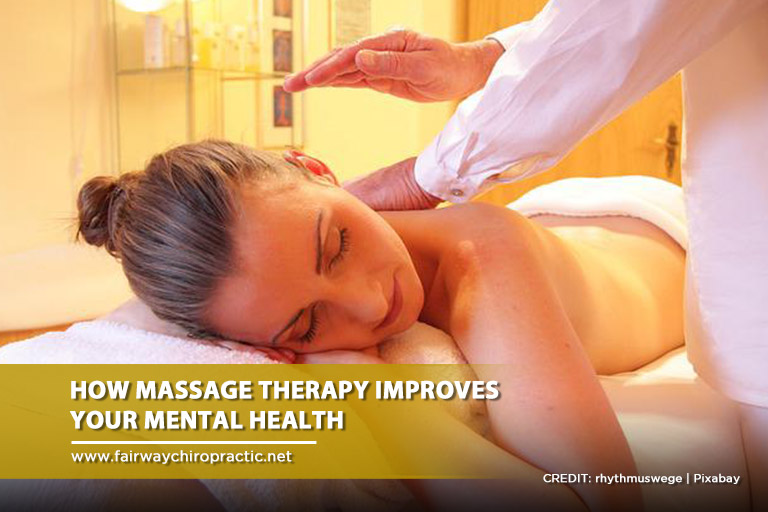Can massage therapy help improve your health?