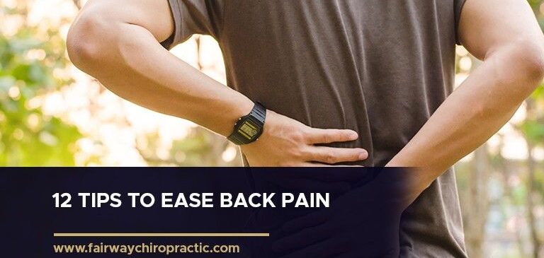 12 Tips to Ease Back Pain