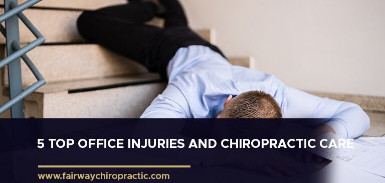 5 Top Office Injuries and Chiropractic Care