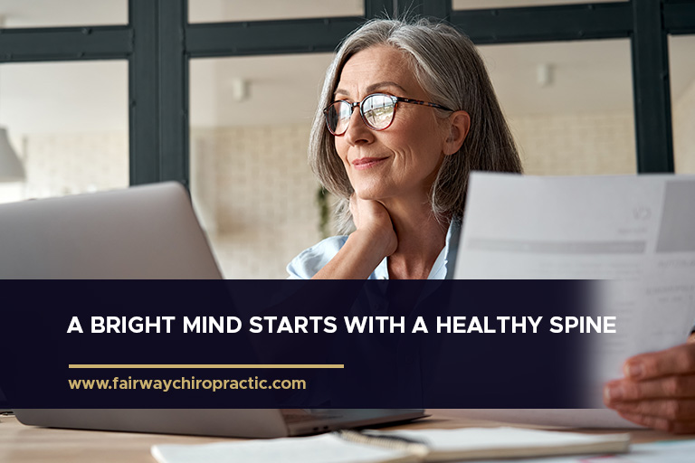 A bright mind starts with a healthy spine