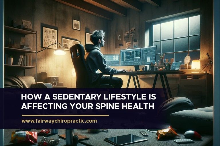 How a Sedentary Lifestyle is Affecting Your Spine Health