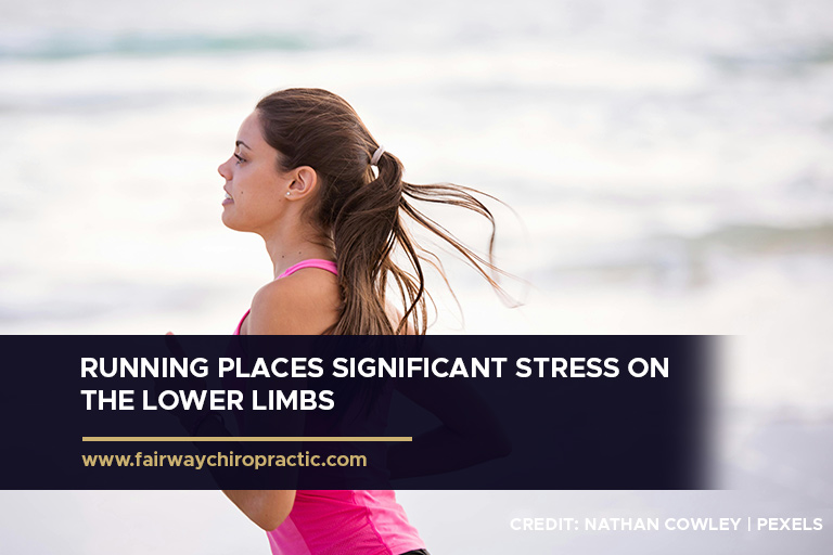 Running places significant stress on the lower limbs