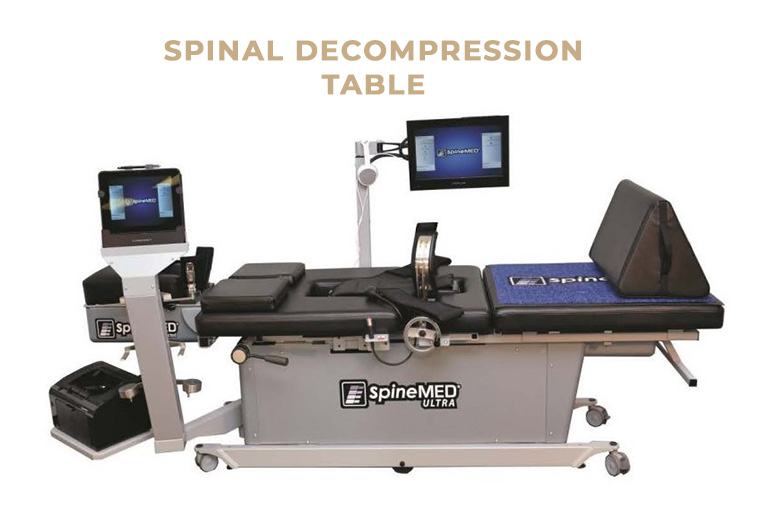 Spinal Decompression Table