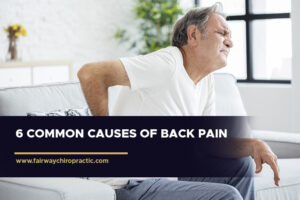 6 Common Causes of Back Pain