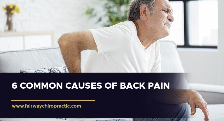 6 Common Causes of Back Pain