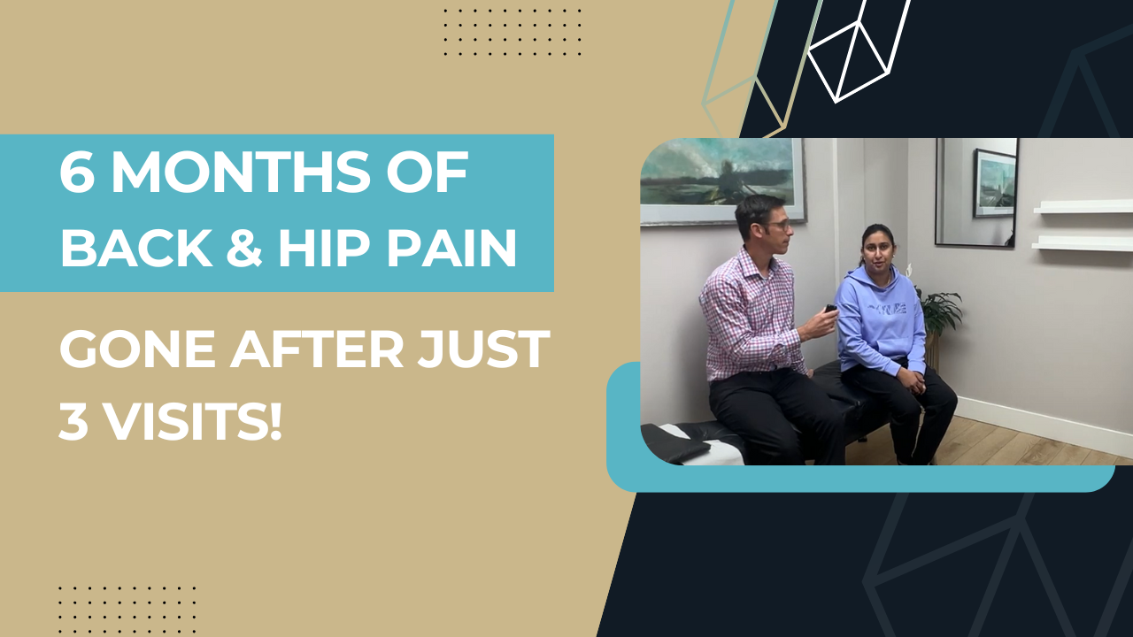 6 Months of Back & Hip Pain—Gone After Just 3 Visits!