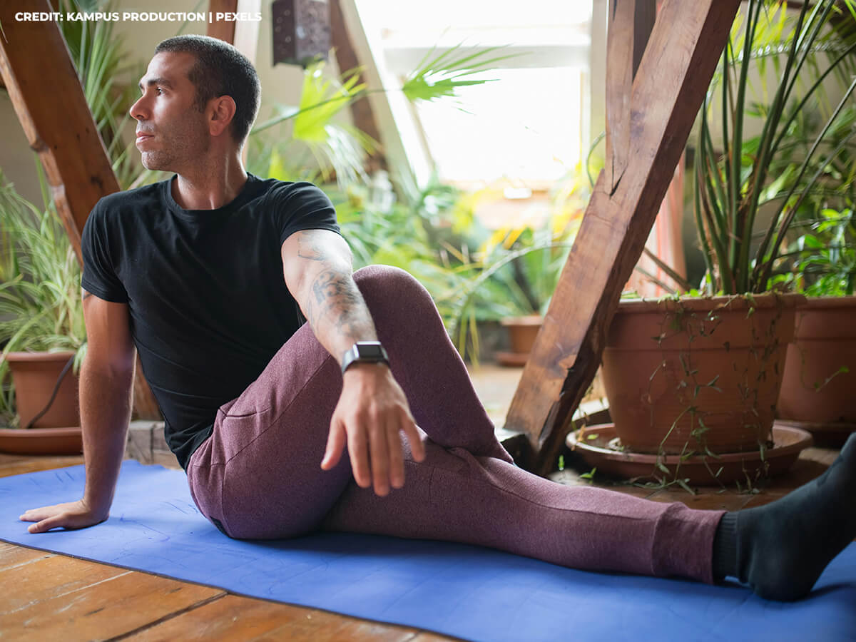 Incorporating the Cross-Legged Release into Your Routine