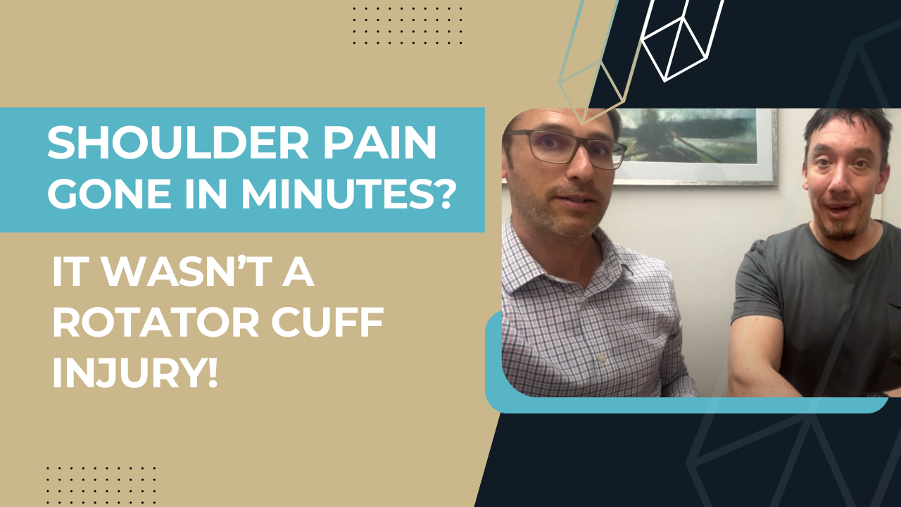 Shoulder Pain Gone In Minutes