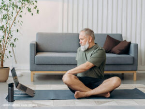 The Cross-Legged Release: A Step-by-Step Guide for Hip and Glute Flexibility