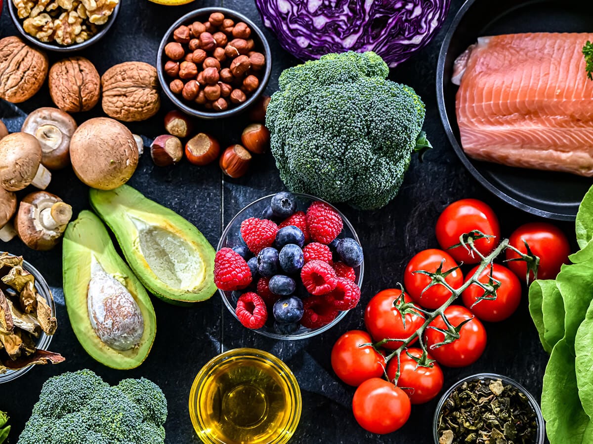 Foods that promote healing and reduce inflammation