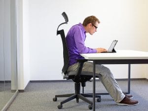 How to Set up Your Home Office Desk to Prevent Back and Neck Pain
