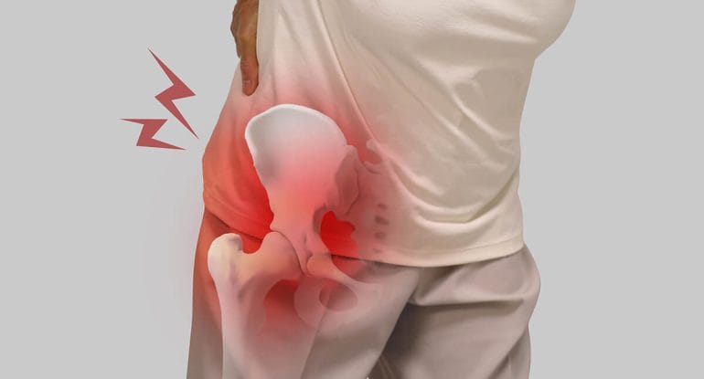Hip Pain – Things You Can Do at Home to Help