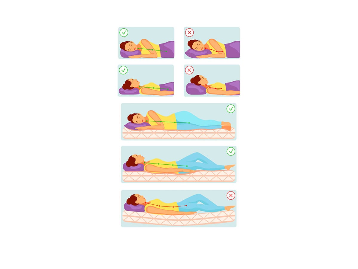 Choosing the Right Pillow