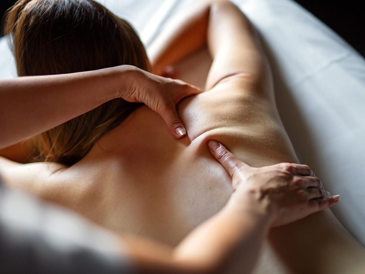 Massage Therapy: Working on Muscles and Tension