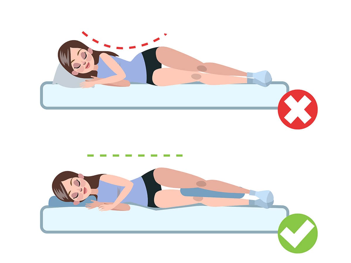 Your Sleeping Position Comes First